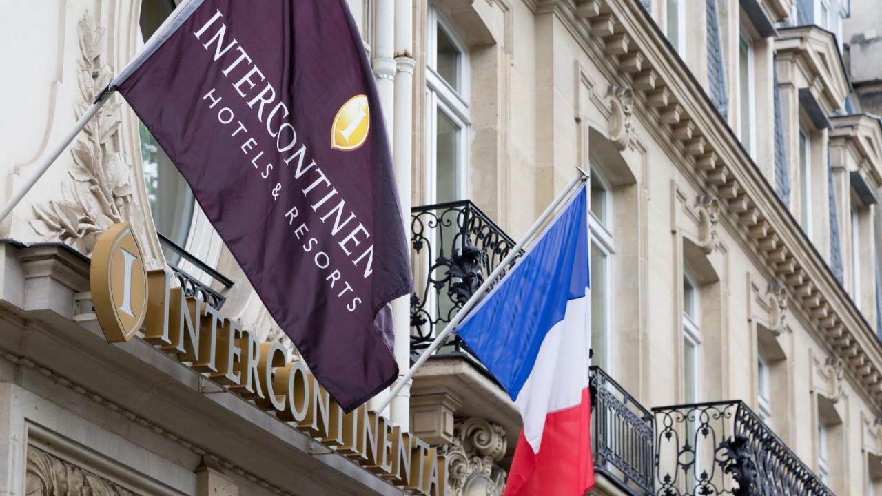 Intercontinental Paris Champs Elysees Etoile, An Ihg Hotel Bagian luar foto