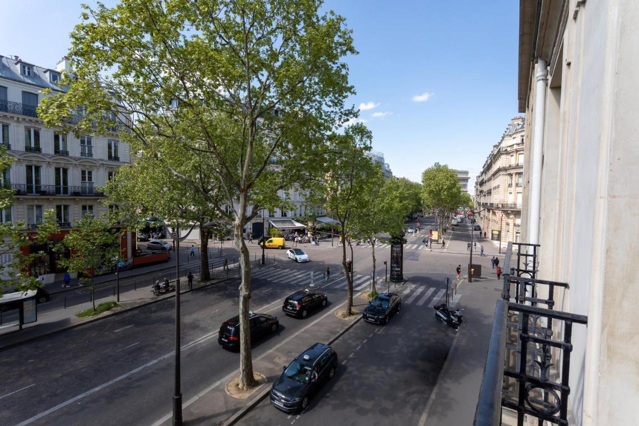 Intercontinental Paris Champs Elysees Etoile By Ihg Bagian luar foto