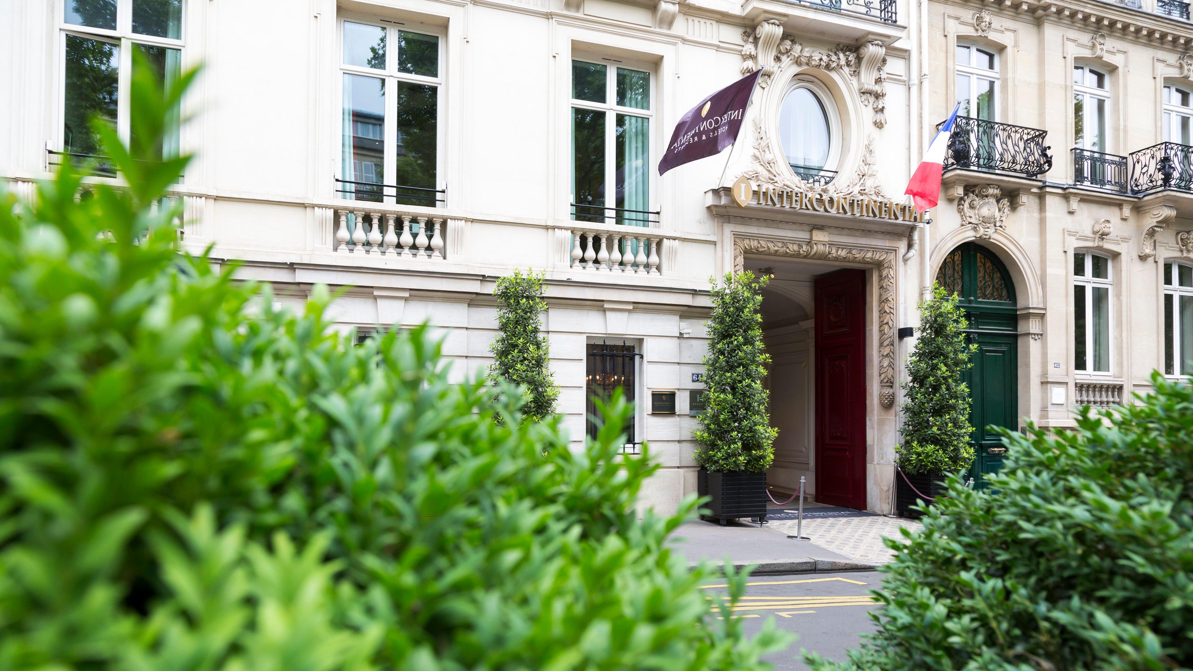 Intercontinental Paris Champs Elysees Etoile By Ihg Bagian luar foto