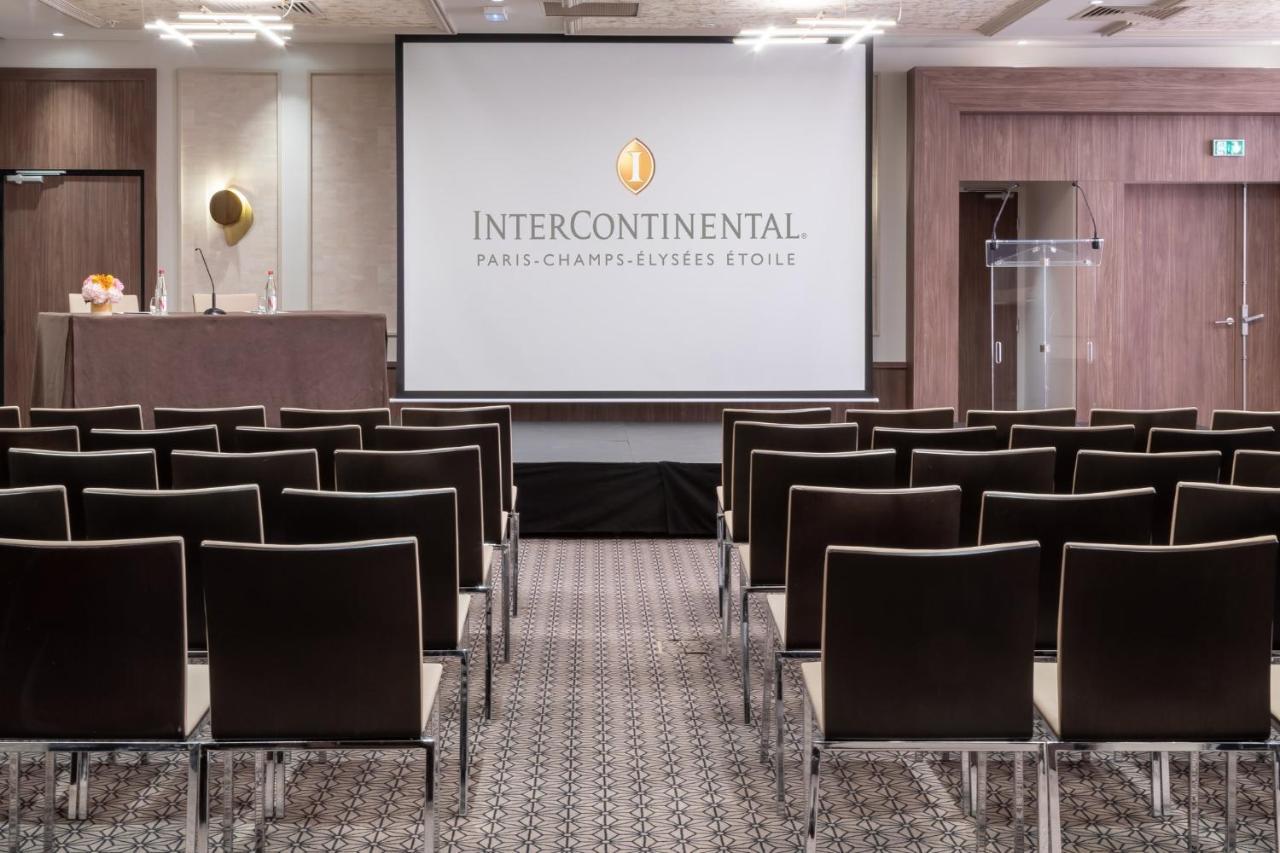 Intercontinental Paris Champs Elysees Etoile By Ihg Bagian luar foto