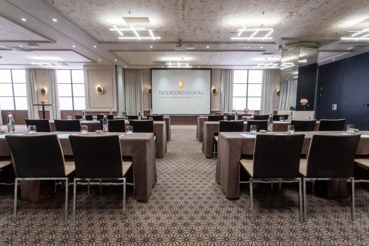 Intercontinental Paris Champs Elysees Etoile By Ihg Bagian luar foto