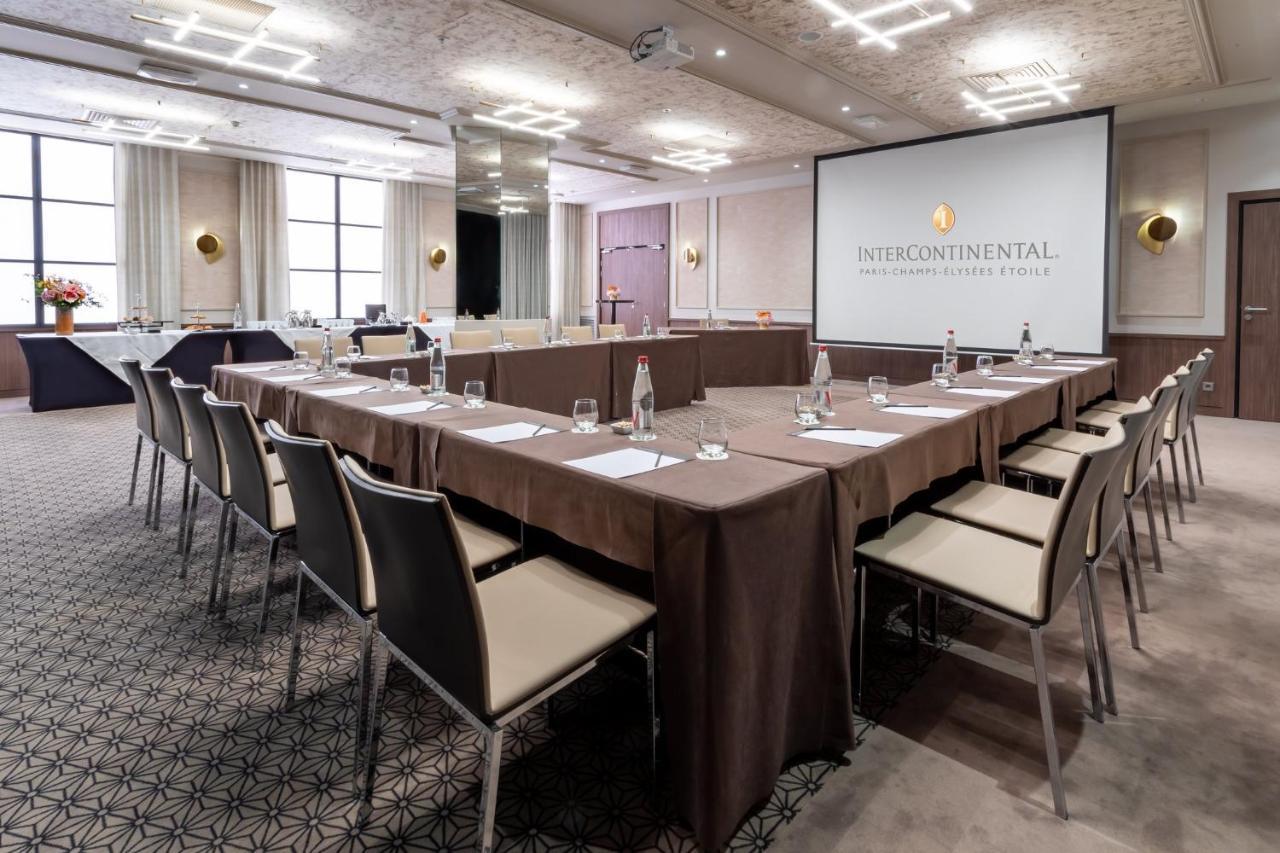 Intercontinental Paris Champs Elysees Etoile By Ihg Bagian luar foto