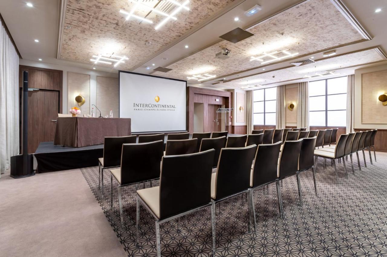 Intercontinental Paris Champs Elysees Etoile By Ihg Bagian luar foto