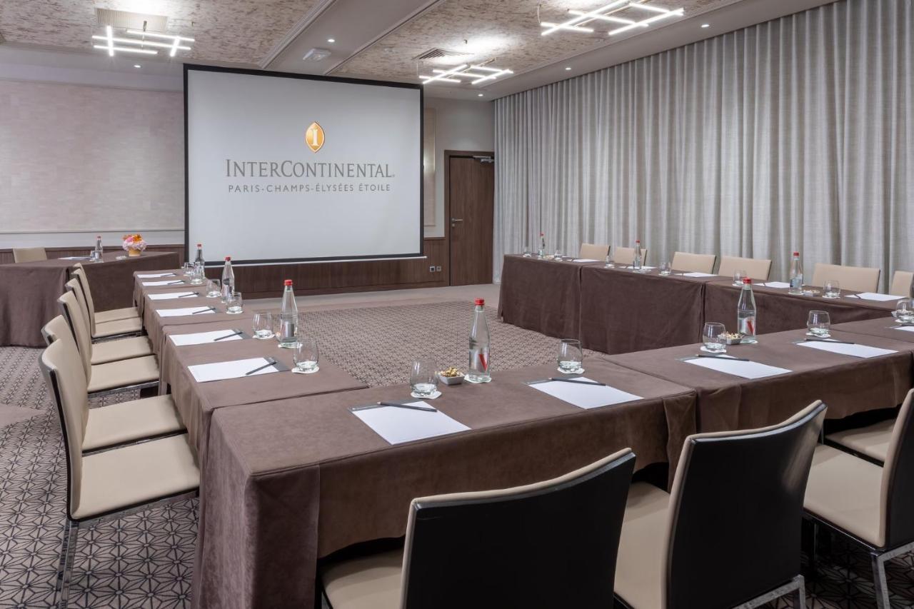Intercontinental Paris Champs Elysees Etoile By Ihg Bagian luar foto