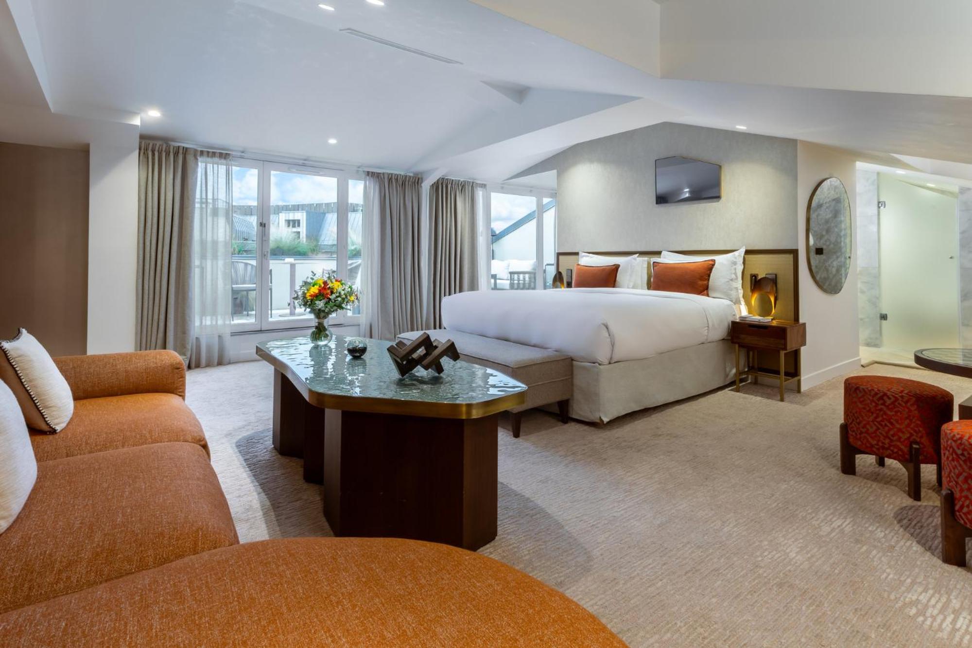 Intercontinental Paris Champs Elysees Etoile By Ihg Bagian luar foto