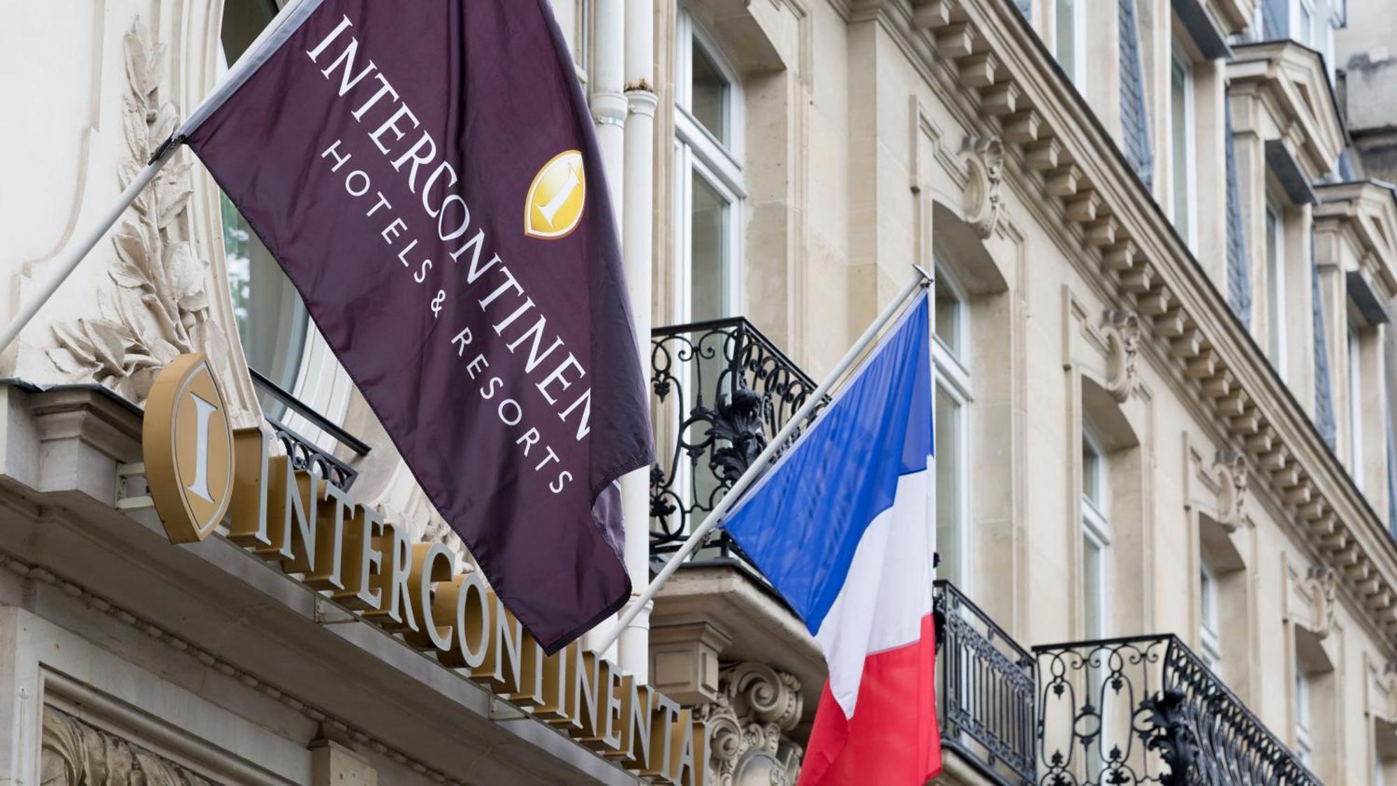 Intercontinental Paris Champs Elysees Etoile By Ihg Bagian luar foto